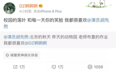吃瓜娱乐胡先煦,揭秘娱乐圈背后的故事