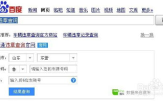 查违章车辆查询,违章车辆查询，轻松掌握行车安全
